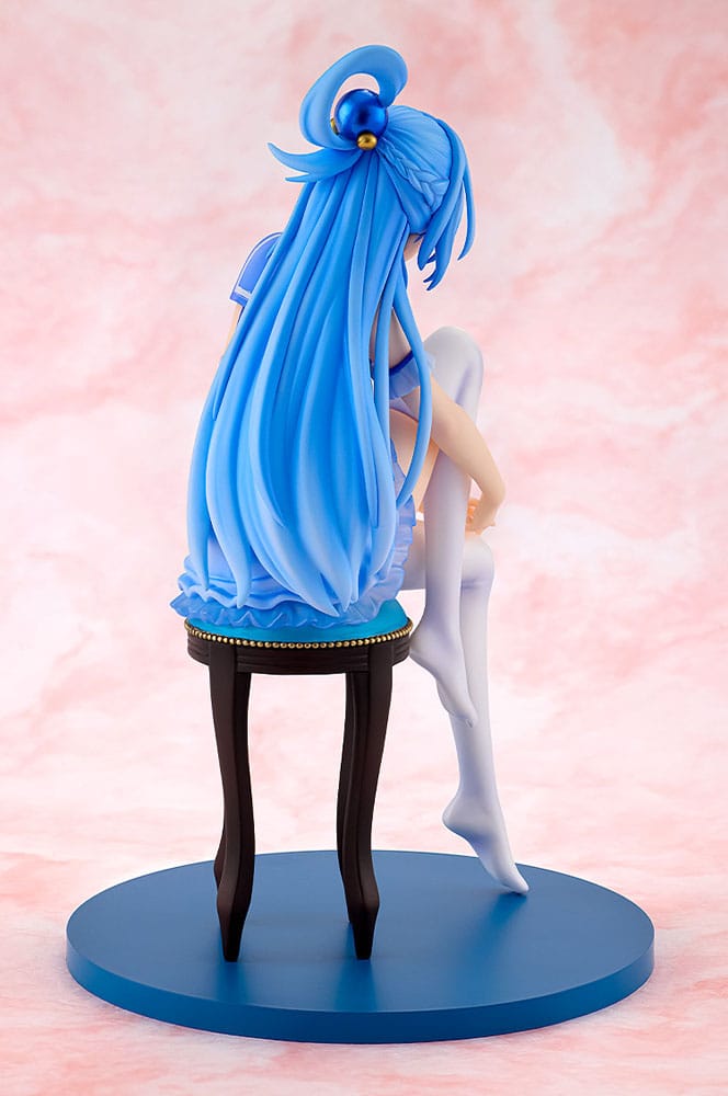Konosuba God's blessing on this wonderful world! statuette PVC Aqua: Light Novel 10th Anniversary Ver. 15 cm