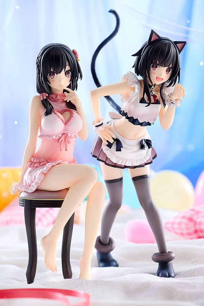 Konosuba God's blessing on this wonderful world! statuette PVC Megumin: Light Novel Catgirl Maid Ver. 16 cm