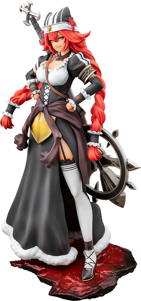 Overlord statuette PVC 1/8 Lupusregina Beta 10th Anniversary so-bin Ver. 22 cm