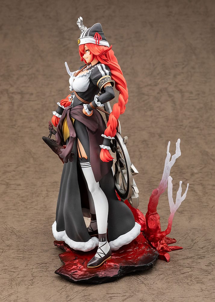 Overlord statuette PVC 1/8 Lupusregina Beta 10th Anniversary so-bin Ver. with Background Parts 22 cm