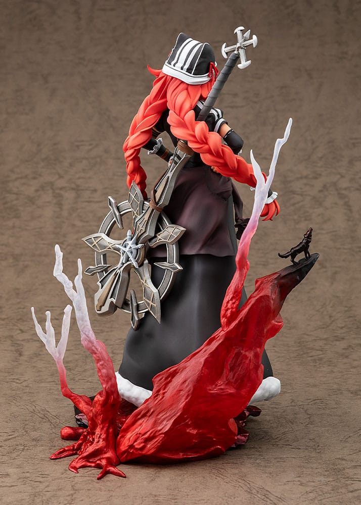 Overlord statuette PVC 1/8 Lupusregina Beta 10th Anniversary so-bin Ver. with Background Parts 22 cm