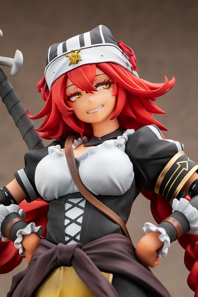 Overlord statuette PVC 1/8 Lupusregina Beta 10th Anniversary so-bin Ver. with Background Parts 22 cm