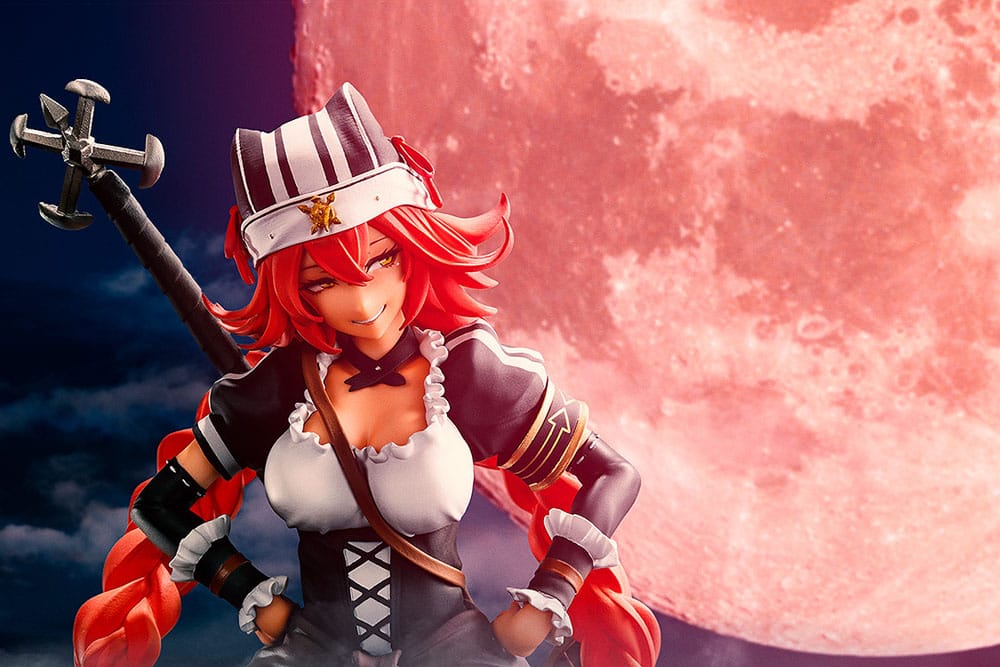 Overlord statuette PVC 1/8 Lupusregina Beta 10th Anniversary so-bin Ver. with Background Parts 22 cm