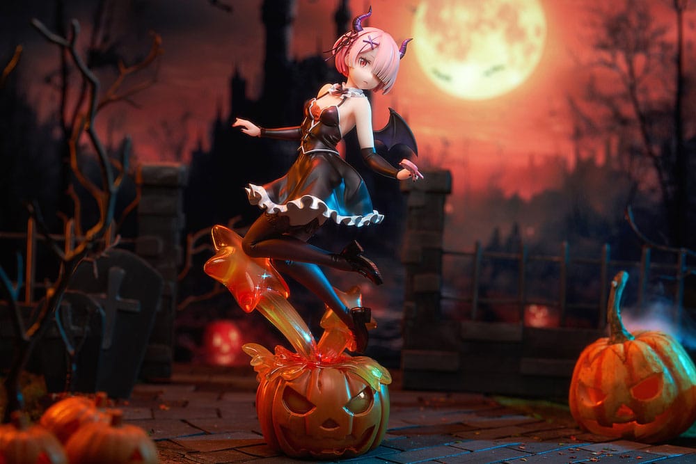 Re:ZERO -Starting Life in Another World- statuette PVC 1/7 Ram: Phantom Night Wizard Ver. 26 cm