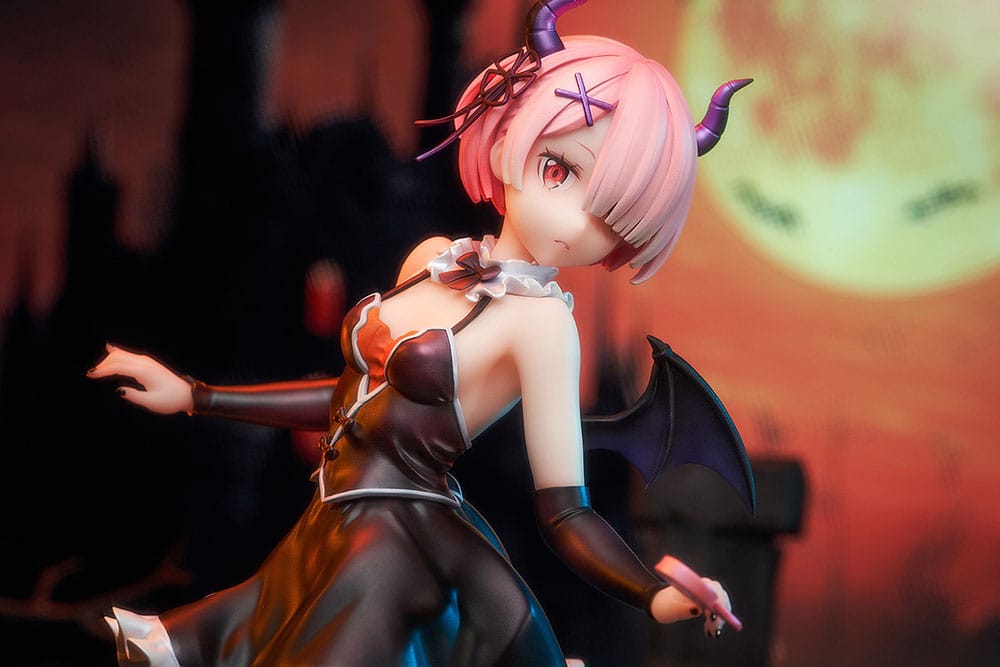 Re:ZERO -Starting Life in Another World- statuette PVC 1/7 Ram: Phantom Night Wizard Ver. 26 cm