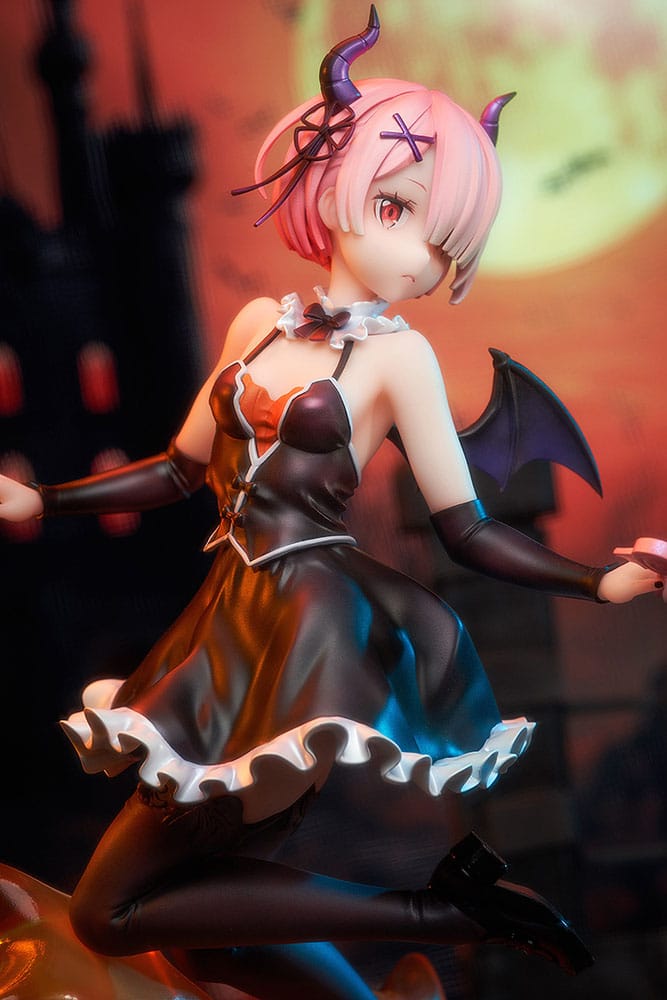 Re:ZERO -Starting Life in Another World- statuette PVC 1/7 Ram: Phantom Night Wizard Ver. 26 cm