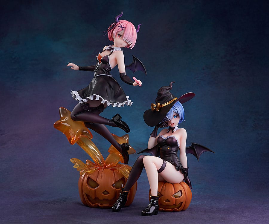 Re:ZERO -Starting Life in Another World- statuette PVC 1/7 Ram: Phantom Night Wizard Ver. 26 cm