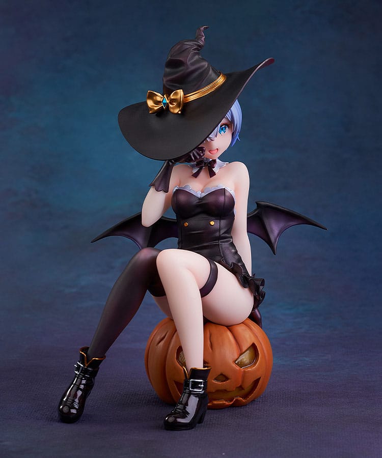 Re:ZERO -Starting Life in Another World- statuette PVC 1/7 Rem: Phantom Night Wizard Ver. 17 cm