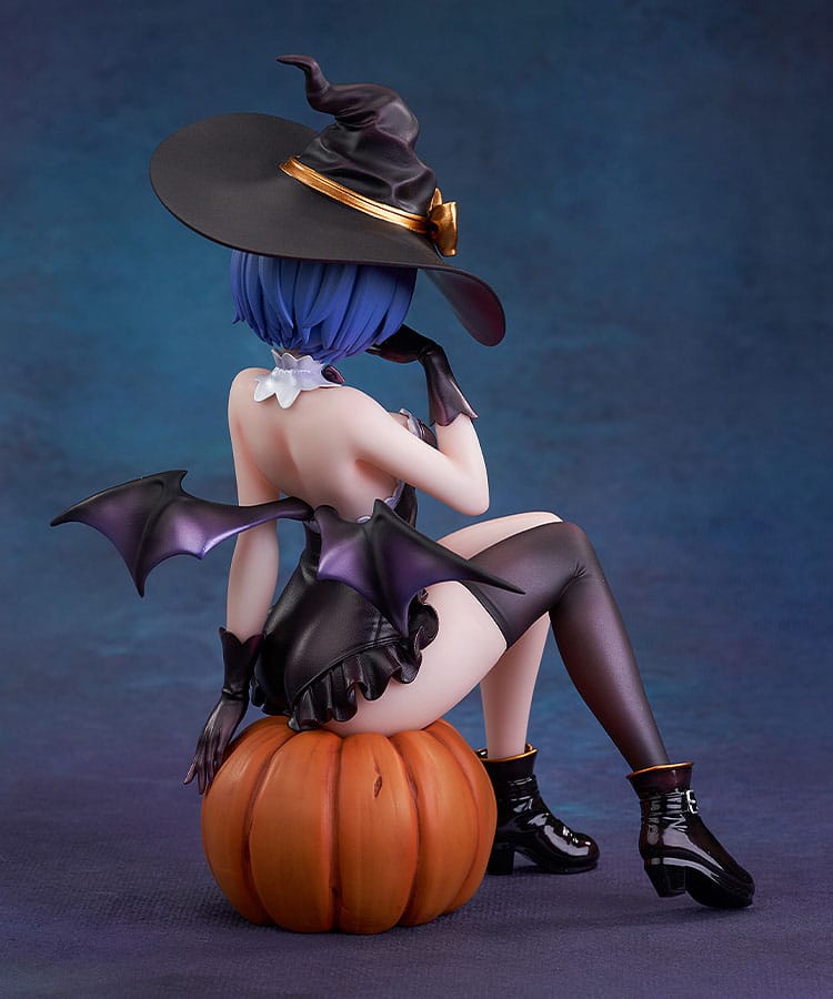 Re:ZERO -Starting Life in Another World- statuette PVC 1/7 Rem: Phantom Night Wizard Ver. 17 cm