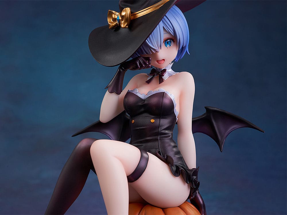 Re:ZERO -Starting Life in Another World- statuette PVC 1/7 Rem: Phantom Night Wizard Ver. 17 cm
