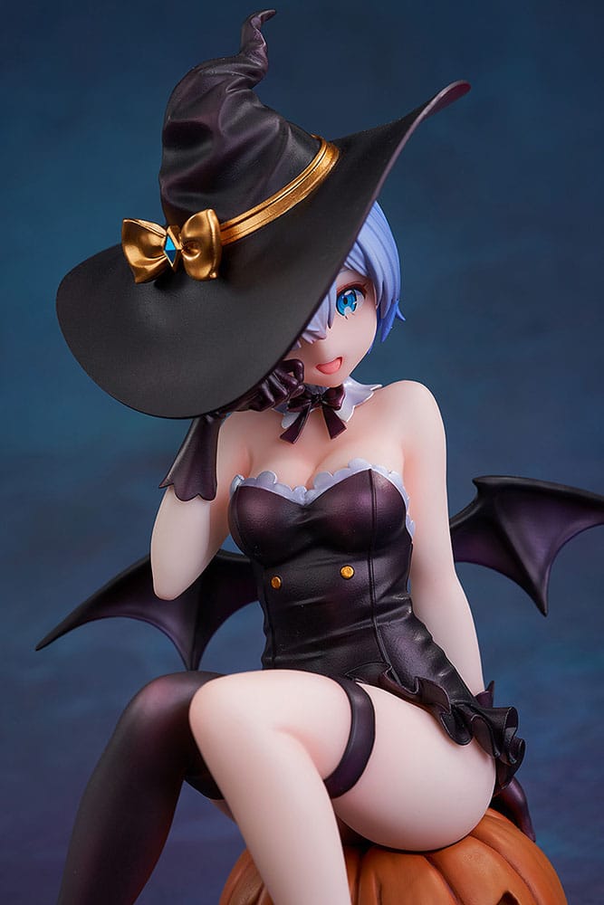 Re:ZERO -Starting Life in Another World- statuette PVC 1/7 Rem: Phantom Night Wizard Ver. 17 cm