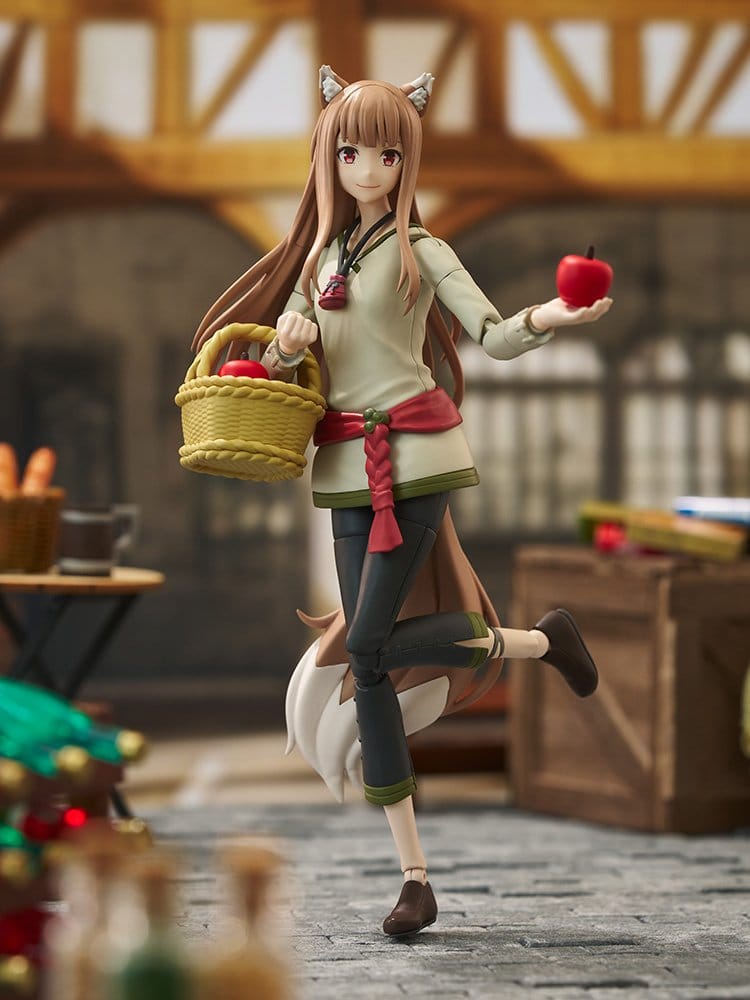 Spice and Wolf: Merchant Meets the Wise Wolf Plastic Model Kit Kadokawa Plastic Model Series Holo 15 cm