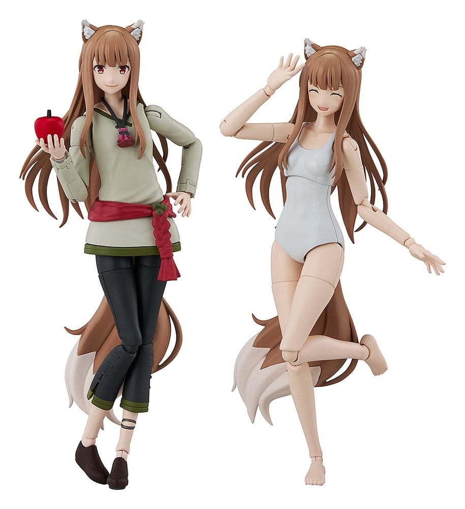 Spice and Wolf: Merchant Meets the Wise Wolf Plastic Model Kit Kadokawa Plastic Model Series Holo DX Ver. 15 cm