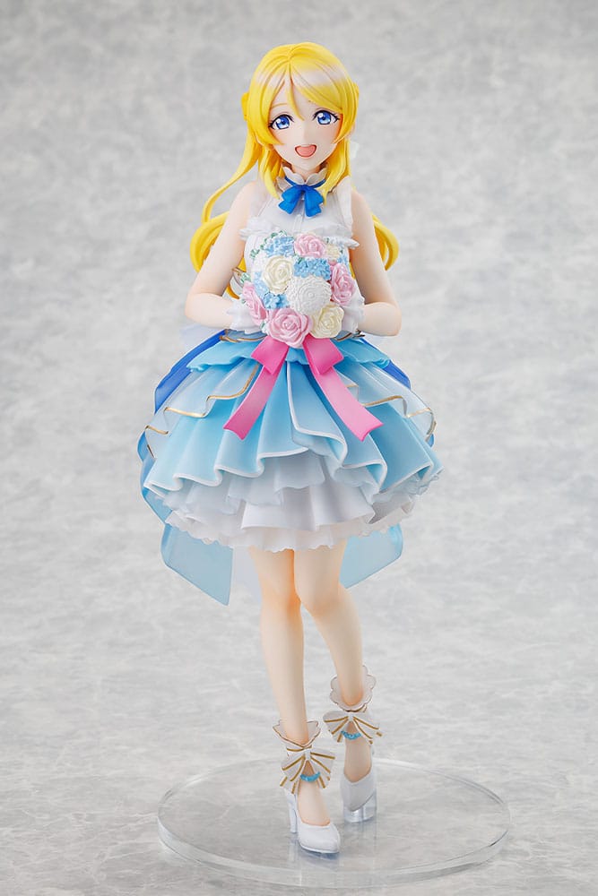 LoveLive! statuette PVC 1/7 Eli Ayase LoveLive! Days 5th Anniversary Ver. 24 cm