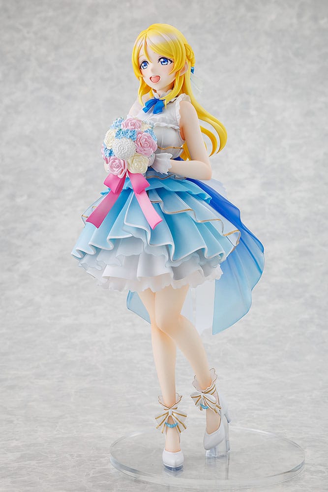 LoveLive! statuette PVC 1/7 Eli Ayase LoveLive! Days 5th Anniversary Ver. 24 cm