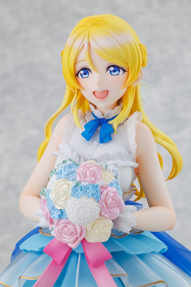 LoveLive! statuette PVC 1/7 Eli Ayase LoveLive! Days 5th Anniversary Ver. 24 cm
