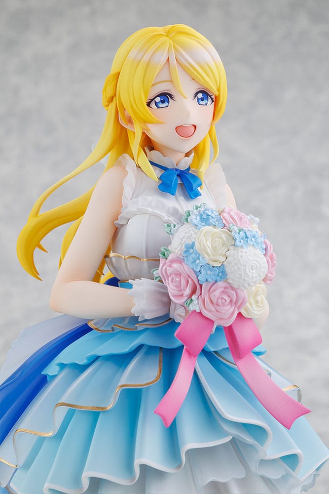 LoveLive! statuette PVC 1/7 Eli Ayase LoveLive! Days 5th Anniversary Ver. 24 cm