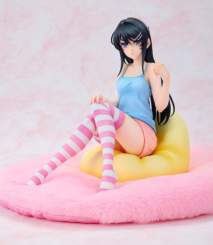 Rascal Does Not Dream of a Knapsack Kid statuette PVC 1/7 Mai Sakurajima Hoodie Look Rabbit Ears Ver. 18 cm