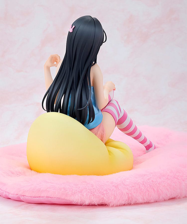 Rascal Does Not Dream of a Knapsack Kid statuette PVC 1/7 Mai Sakurajima Hoodie Look Rabbit Ears Ver. 18 cm