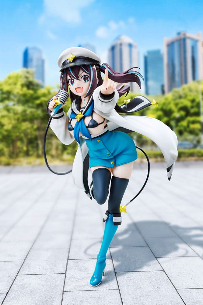 Gushing Over Magical Girls  statuette 1/7 Loco Musica 25 cm