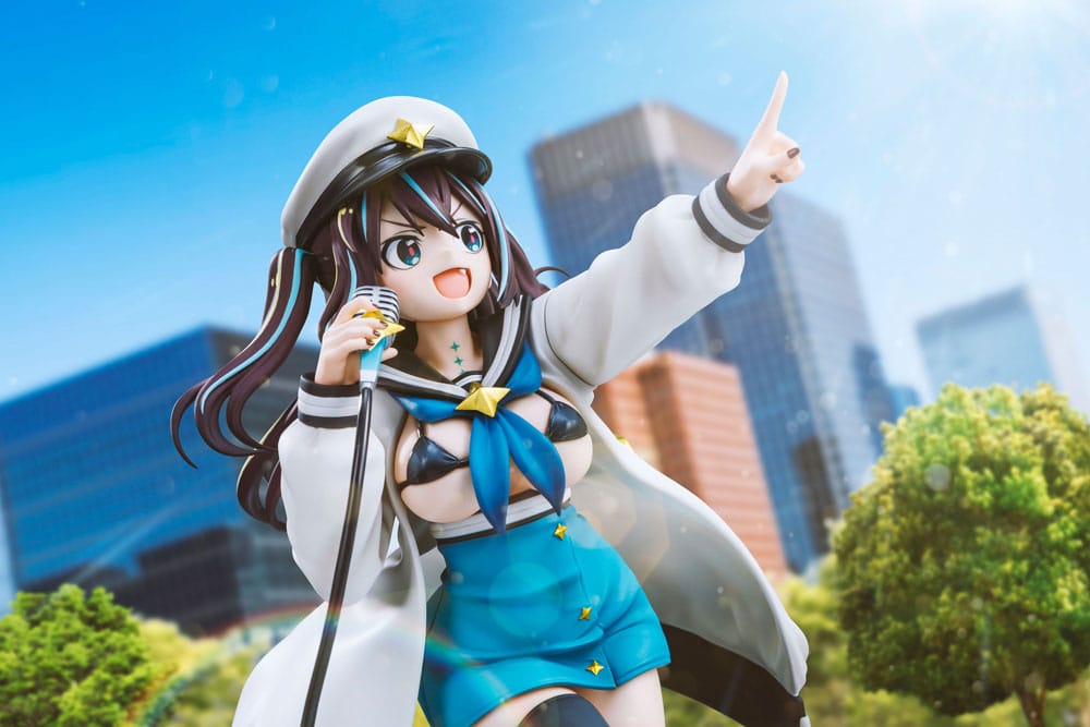 Gushing Over Magical Girls  statuette 1/7 Loco Musica 25 cm