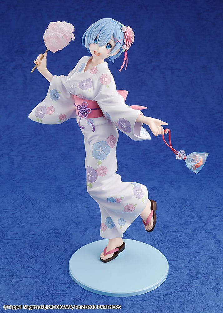 Re:ZERO -Starting Life in Another World- statuette PVC 1/8 Rem Yukata Ver. Renewal Package Edition 23 cm