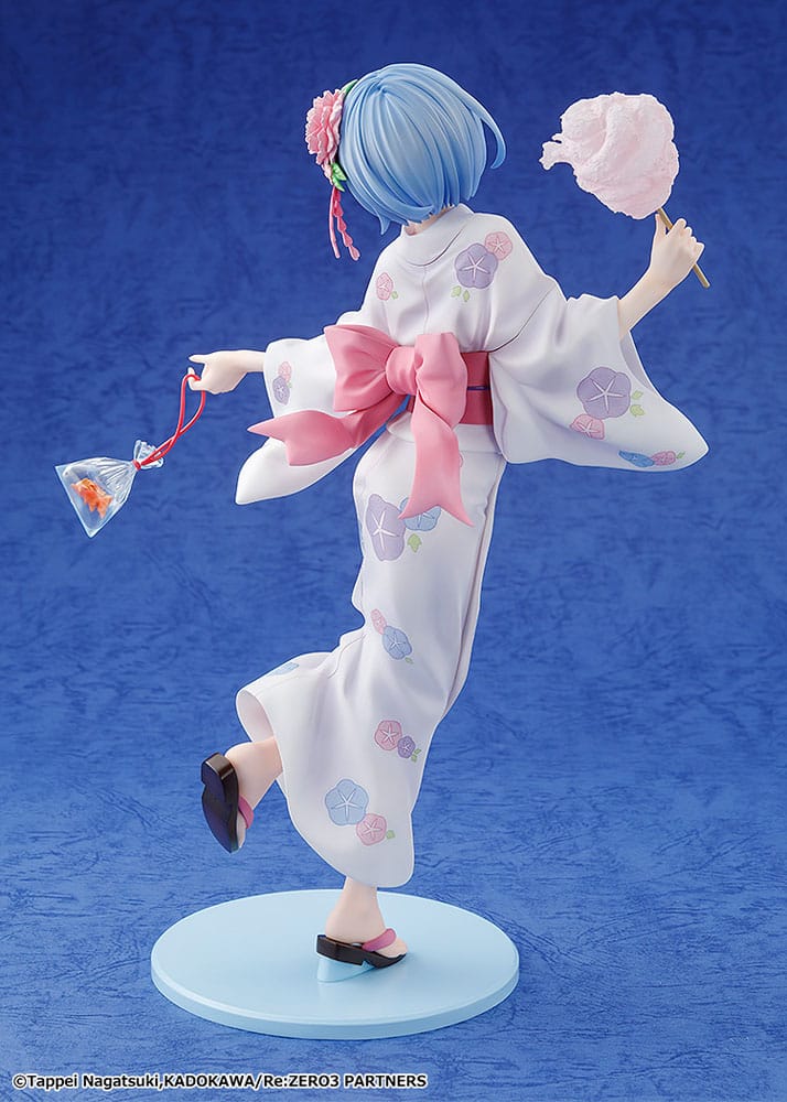 Re:ZERO -Starting Life in Another World- statuette PVC 1/8 Rem Yukata Ver. Renewal Package Edition 23 cm