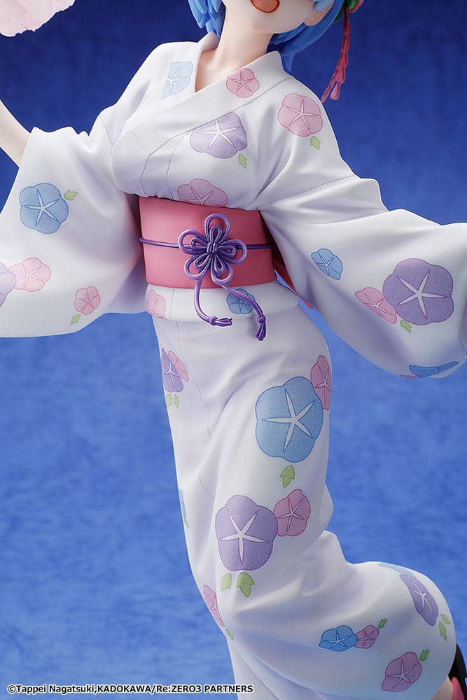 Re:ZERO -Starting Life in Another World- statuette PVC 1/8 Rem Yukata Ver. Renewal Package Edition 23 cm