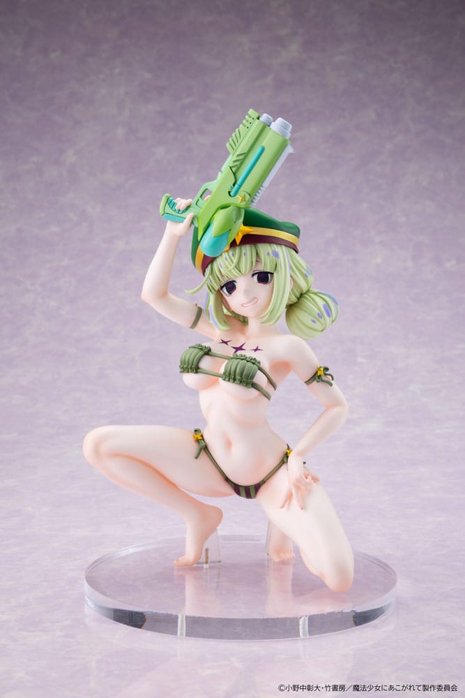 Gushing over Magical Girls statuette 1/6 Leoparde Swimsuit Ver. 22 cm