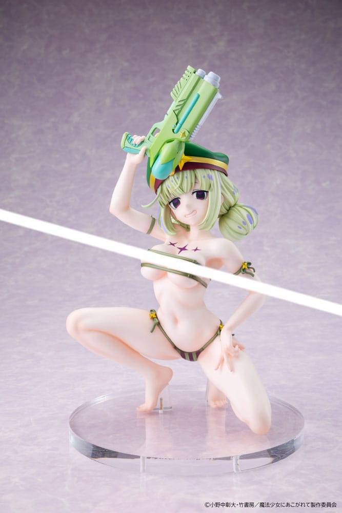 Gushing over Magical Girls statuette 1/6 Leoparde Swimsuit Ver. 22 cm
