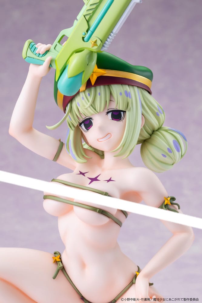 Gushing over Magical Girls statuette 1/6 Leoparde Swimsuit Ver. 22 cm