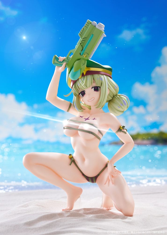 Gushing over Magical Girls statuette 1/6 Leoparde Swimsuit Ver. 22 cm