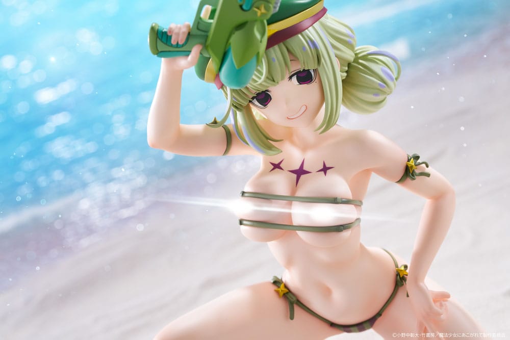Gushing over Magical Girls statuette 1/6 Leoparde Swimsuit Ver. 22 cm