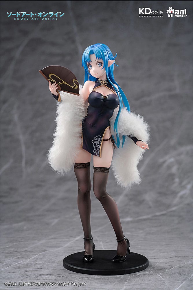 Sword Art Online statuette PVC 1/7 Asuna Undine Chinese Dress Ver. 23 cm