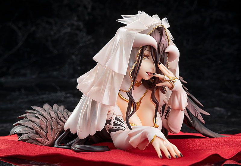Overlord IV statuette PVC 1/7 Albedo: Bride Ver. 9 cm