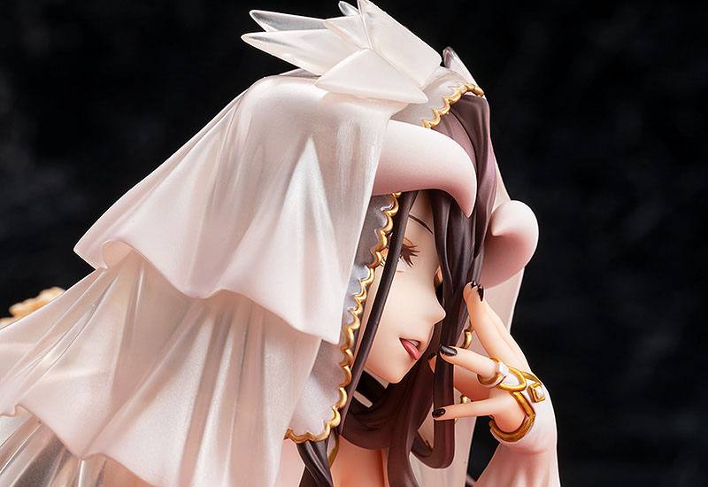 Overlord IV statuette PVC 1/7 Albedo: Bride Ver. 9 cm