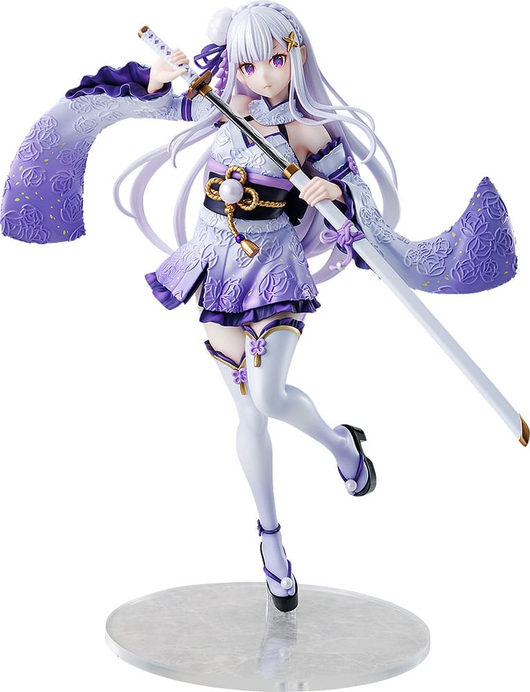 Re:ZERO -Starting Life in Another World- statuette PVC 1/7 Emilia Combat Outfit ver. 24 cm