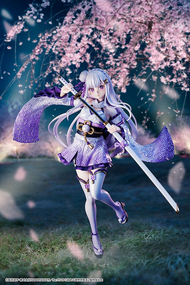 Re:ZERO -Starting Life in Another World- statuette PVC 1/7 Emilia Combat Outfit ver. 24 cm