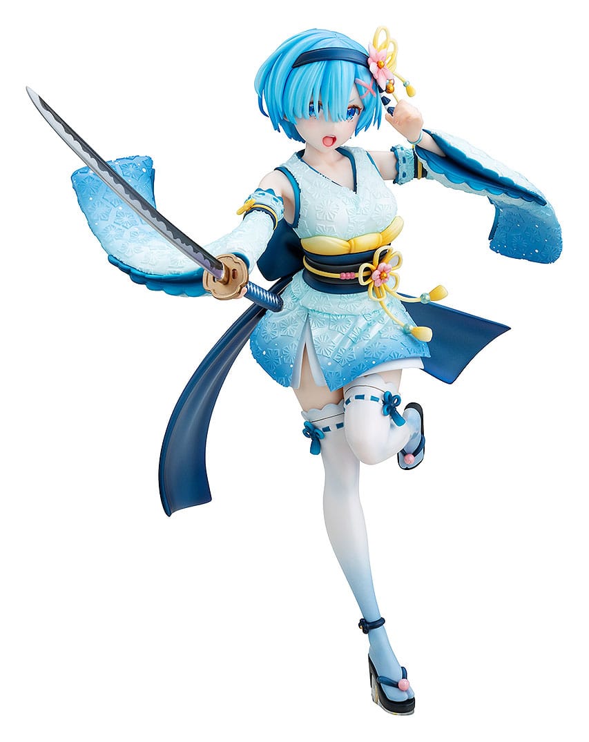 Re:ZERO -Starting Life in Another World- statuette PVC 1/7 Rem Combat Outfit Ver. 22 cm