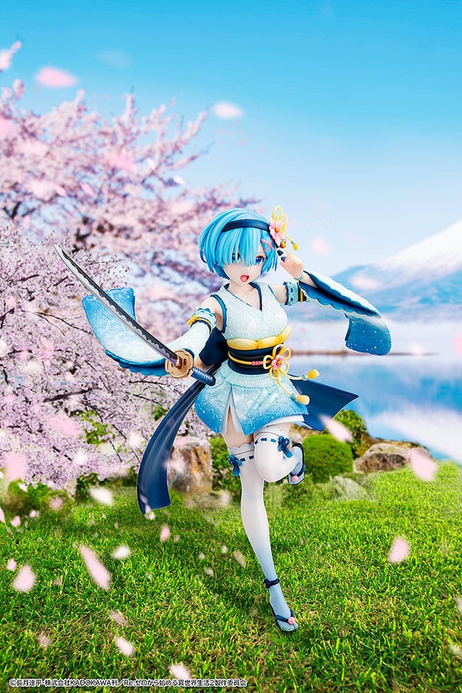 Re:ZERO -Starting Life in Another World- statuette PVC 1/7 Rem Combat Outfit Ver. 22 cm