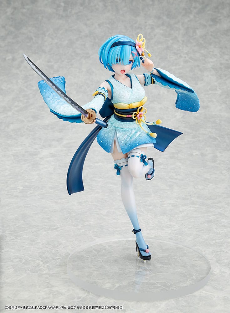 Re:ZERO -Starting Life in Another World- statuette PVC 1/7 Rem Combat Outfit Ver. 22 cm