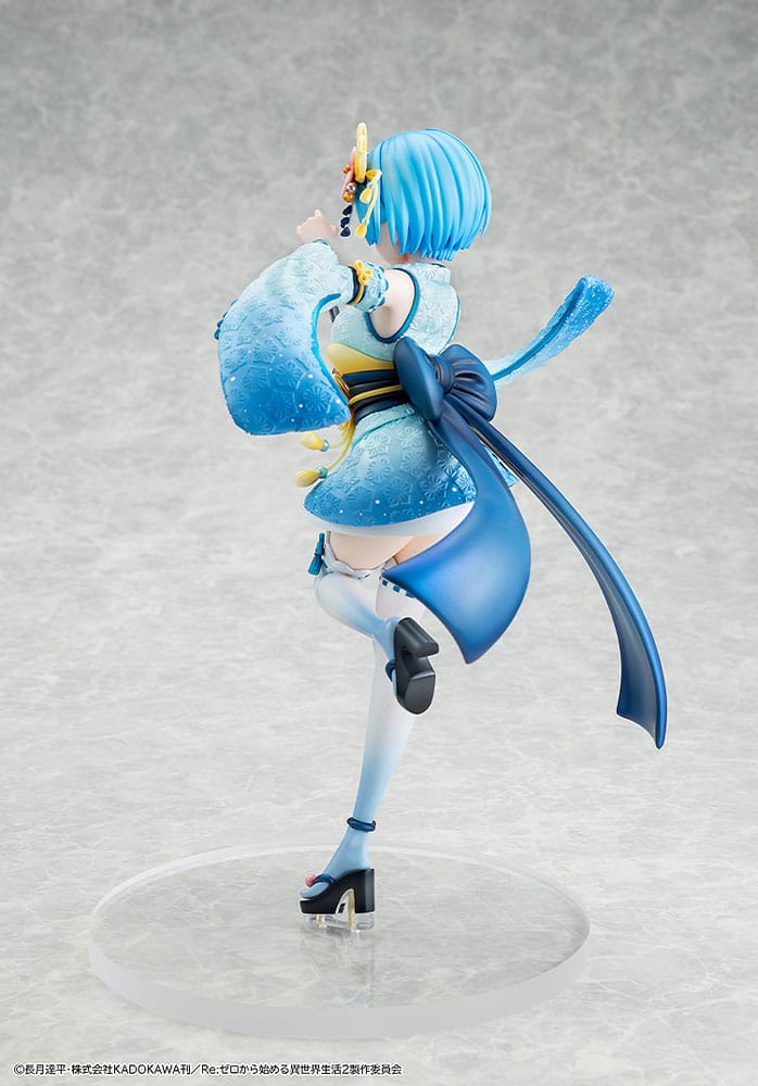 Re:ZERO -Starting Life in Another World- statuette PVC 1/7 Rem Combat Outfit Ver. 22 cm
