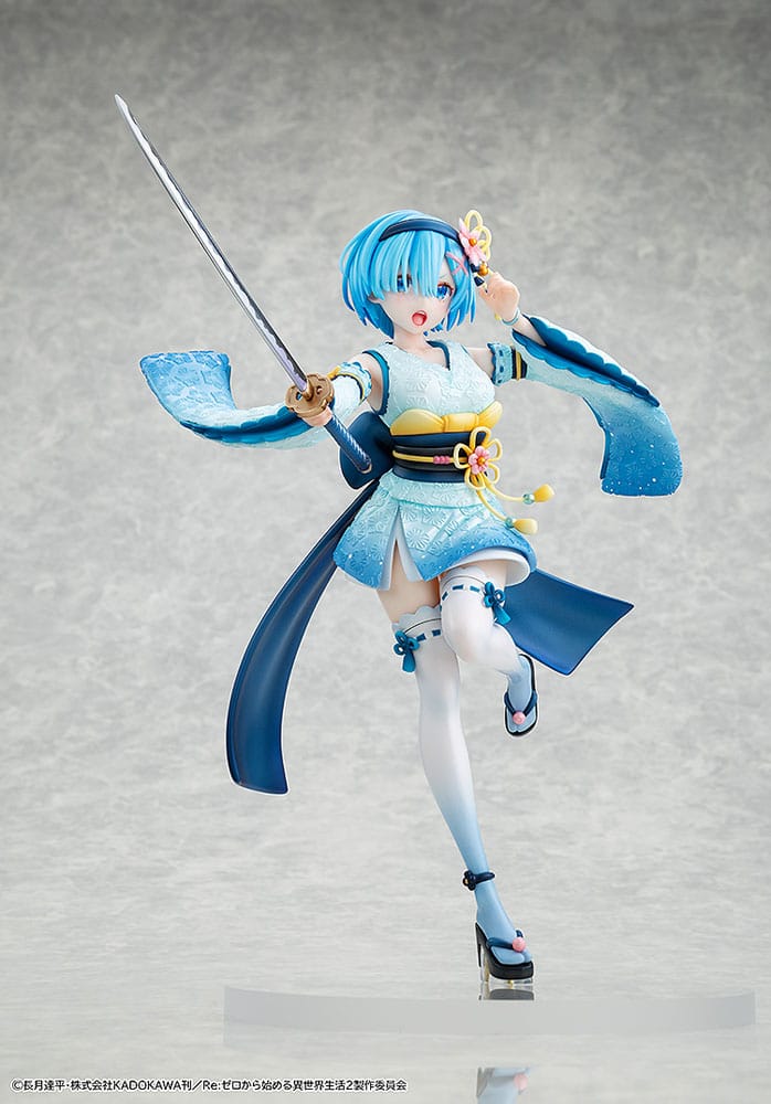Re:ZERO -Starting Life in Another World- statuette PVC 1/7 Rem Combat Outfit Ver. 22 cm
