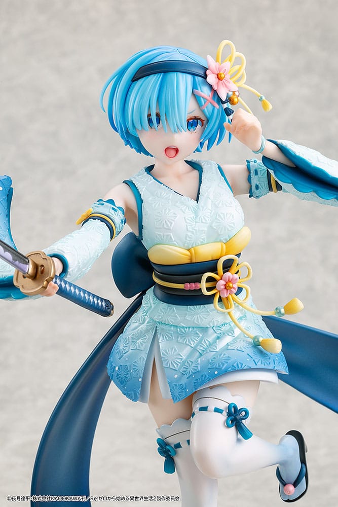 Re:ZERO -Starting Life in Another World- statuette PVC 1/7 Rem Combat Outfit Ver. 22 cm