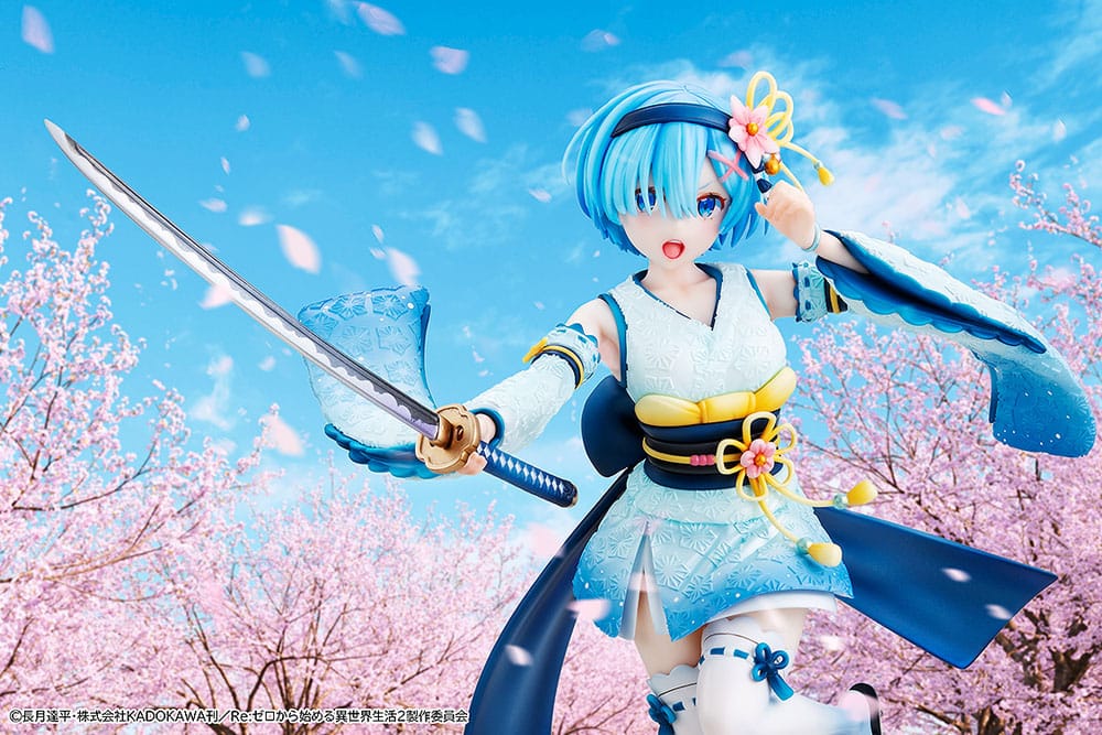 Re:ZERO -Starting Life in Another World- statuette PVC 1/7 Rem Combat Outfit Ver. 22 cm
