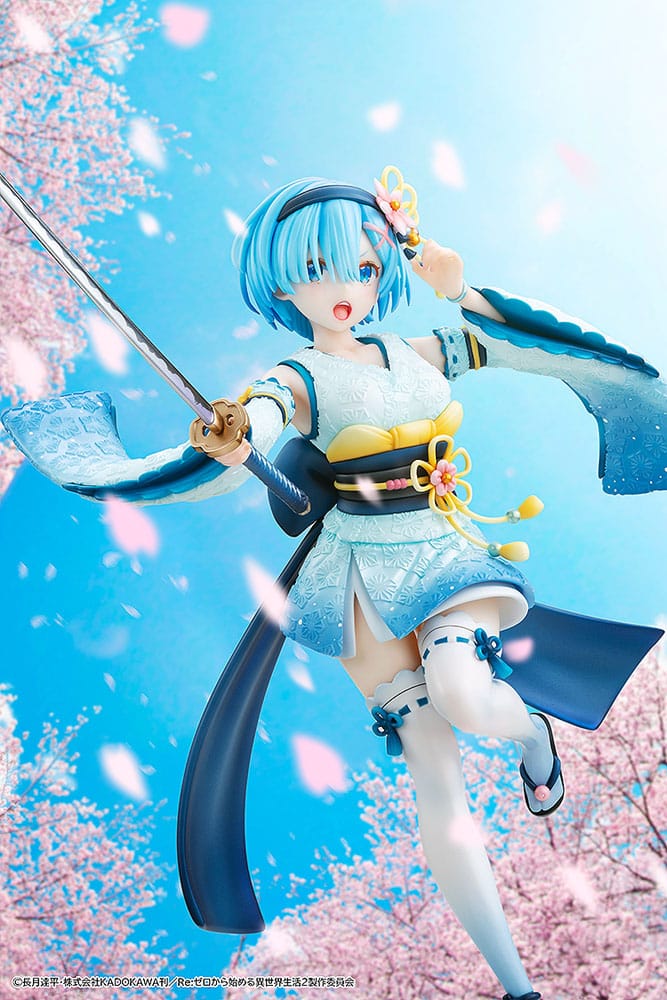 Re:ZERO -Starting Life in Another World- statuette PVC 1/7 Rem Combat Outfit Ver. 22 cm