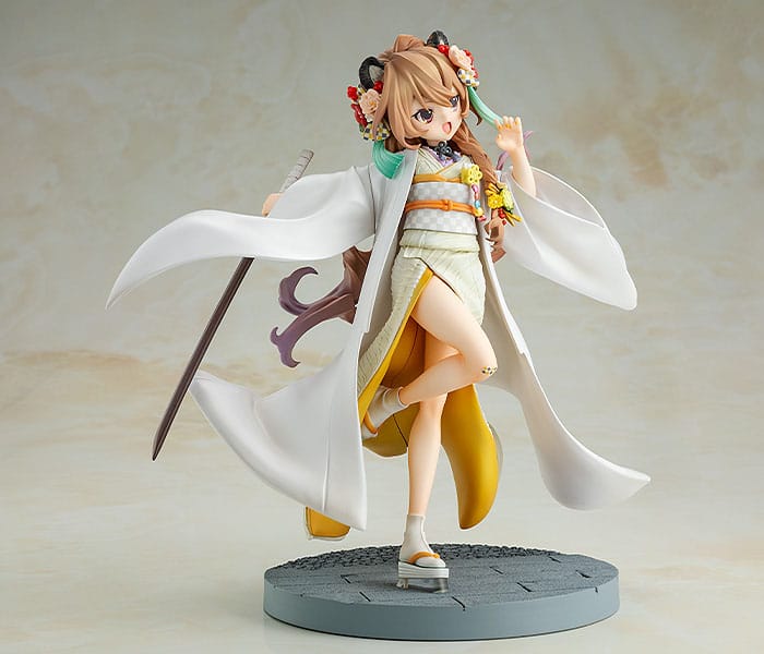 Toradora! statuette PVC Taiga Aisaka: White Kimono Ver. 22 cm