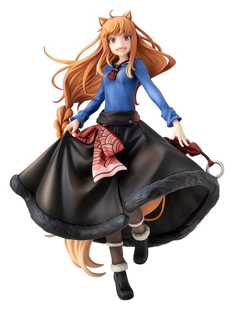 Spice and Wolf: Merchant Meets the Wise Wolf figurine PVC KDcolle Holo illustration by Jyuu Ayakura 17 cm