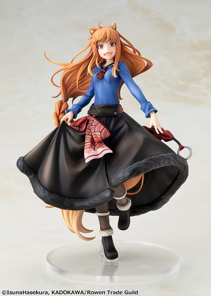 Spice and Wolf: Merchant Meets the Wise Wolf figurine PVC KDcolle Holo illustration by Jyuu Ayakura 17 cm