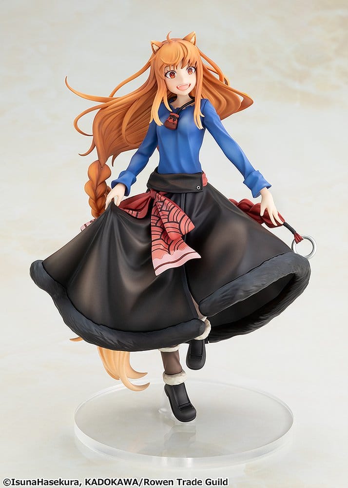 Spice and Wolf: Merchant Meets the Wise Wolf figurine PVC KDcolle Holo illustration by Jyuu Ayakura 17 cm